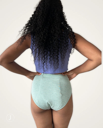 Menstruatieslip bamboe | pastel