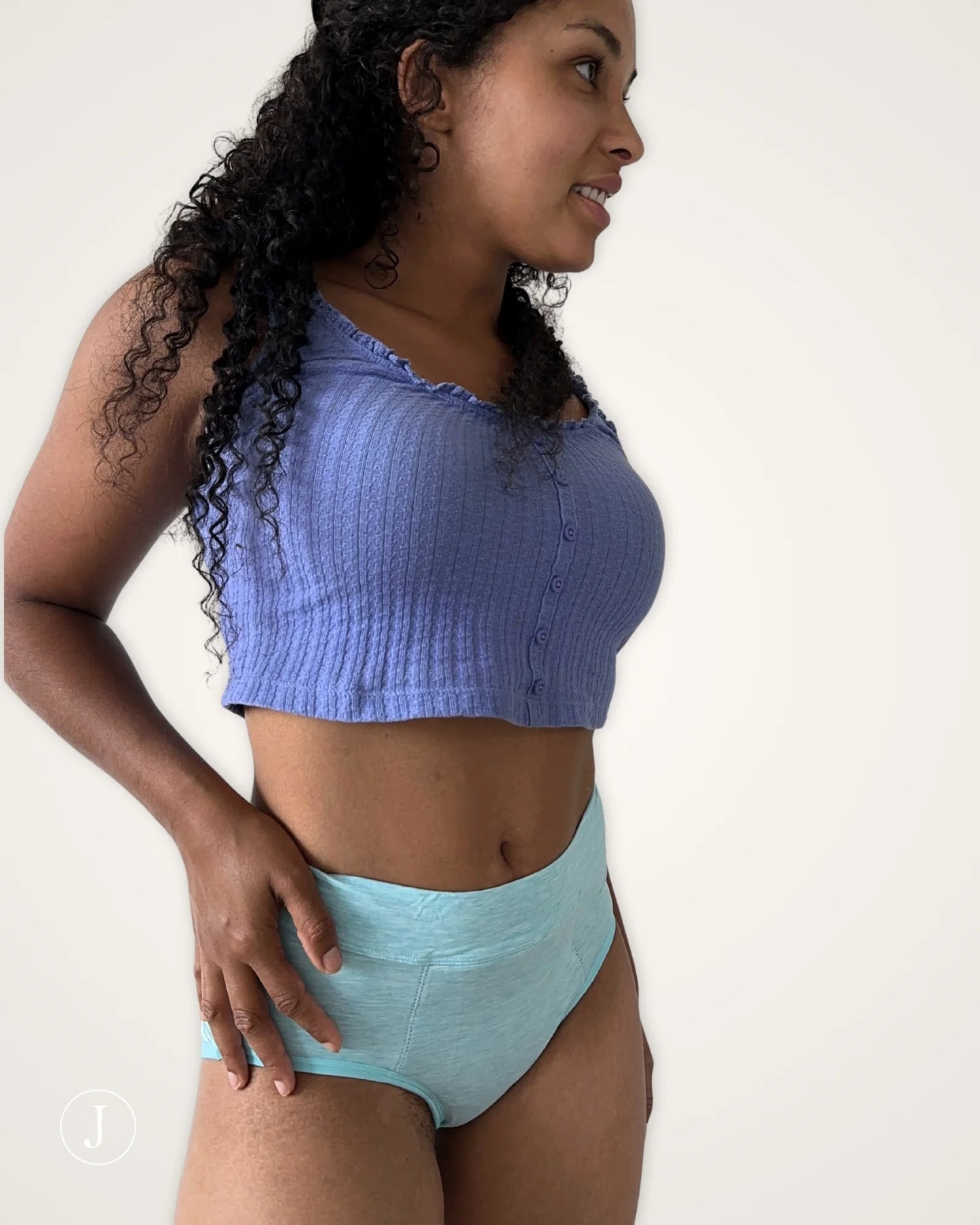 Menstruatieslip bamboe | pastel